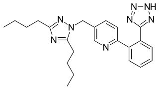 <span class="mw-page-title-main">Forasartan</span> Chemical compound