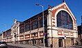 Le marché couvert de Flers.