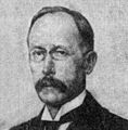 Friedrich Ackermann English: Stettin mayor from 1907 to 1931 Polski: nadburmistrz 1907-31