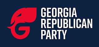 <span class="mw-page-title-main">Georgia Republican Party</span> Georgia affiliate of the Republican Party