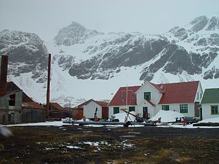 <span class="mw-page-title-main">South Georgia Museum</span> Institution centered around British South Atlantic history; Shackletons resting place