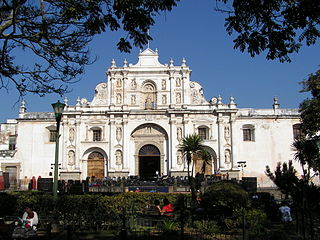 <span class="mw-page-title-main">Antigua Guatemala Cathedral</span>