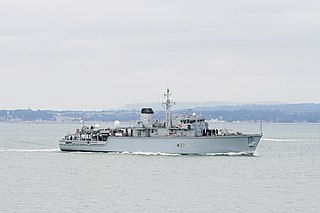 <span class="mw-page-title-main">Mine countermeasures vessel</span> Naval ship