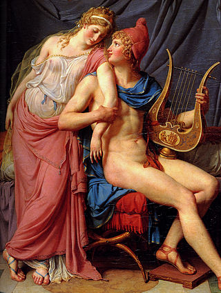 <span class="mw-page-title-main">Eros (concept)</span> Ancient Greek philosophical concept of sensual or passionate love