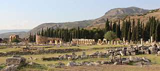 <span class="mw-page-title-main">Hierapolis</span> Ancient Greek city