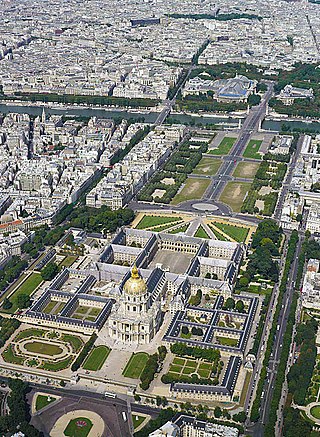 <span class="mw-page-title-main">Les Invalides</span> Building complex in Paris, France