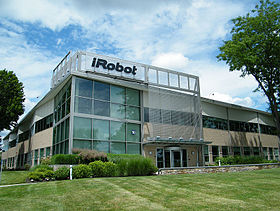 illustration de IRobot