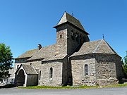 L'église Saint-Jean.