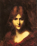 Ritratto di donna o Una bellezza rossa Mulhouse, Musée des beaux-arts.