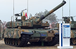 <span class="mw-page-title-main">Tanks of South Korea</span>