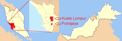    Putrajaya in    Malaysia