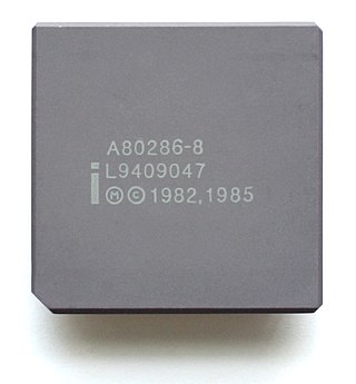 <span class="mw-page-title-main">Intel 80286</span> Microprocessor model