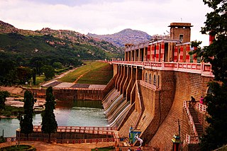 <span class="mw-page-title-main">Ponnaiyar River</span> River in southern India