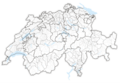 Municipalities in Switzerland until 2012