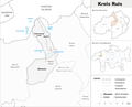 Municipalities in the circle of Ruis