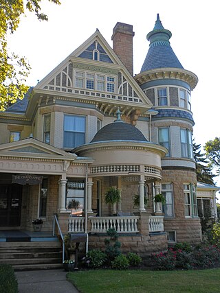 <span class="mw-page-title-main">C. R. Joy House</span> Historic house in Iowa, United States