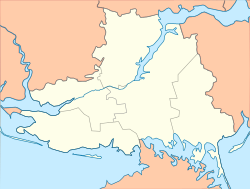 Ivanivka is located in Kherson Oblast