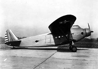 <span class="mw-page-title-main">Kreider-Reisner XC-31</span> Transport aircraft, U.S. Army Air Corps, 1934