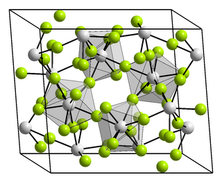 Terbium(IV) fluoride Chemical compound