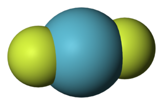 <span class="mw-page-title-main">Krypton difluoride</span> Chemical compound