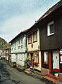 Kleinstes Haus des Westharzes in der Straße „An der Laute“