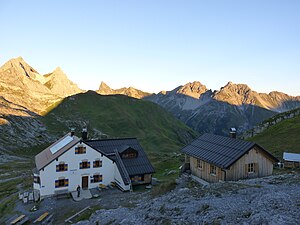 Leutkircher Hütte