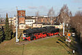 Lok der DRB-Baureihe 52 (52 5679) im Eisenbahnmuseum Falkenberg/Elster