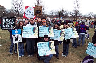 <span class="mw-page-title-main">United States anti-abortion movement</span> Movement in the United States opposing abortion