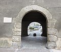 La Chatelmaise porte cochère