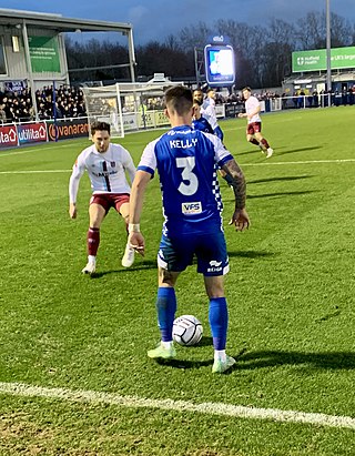 <span class="mw-page-title-main">Michael Kelly (footballer, born 1997)</span> Scottish footballer