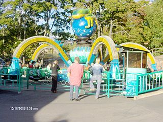 <span class="mw-page-title-main">Octopus (ride)</span> Amusement ride shaped like an octopus