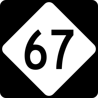 <span class="mw-page-title-main">North Carolina Highway 67</span> State highway in North Carolina, US