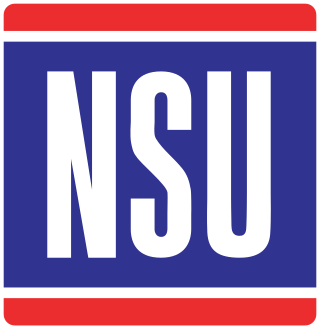 <span class="mw-page-title-main">NSU Motorenwerke</span> German manufacturer (1873–1967/1977)