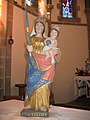 Statue de Notre-Dame de Trézien (Vierge à l'Enfant).