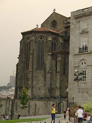 <span class="mw-page-title-main">Church of São Francisco (Porto)</span> Church in Porto, Portugal