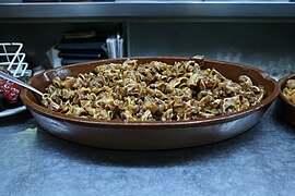 « Oreja de cerdo », plat espagnol à base d'oreille de porc.