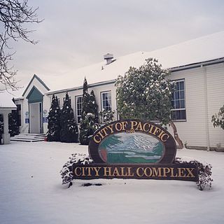 <span class="mw-page-title-main">Pacific, Washington</span> City in Washington, United States