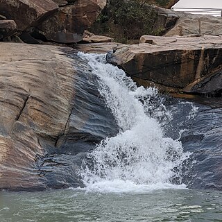 <span class="mw-page-title-main">Panchghagh Falls</span> Waterfall in Jharkhand, India