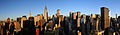 * Nomination Panorama Manhattan. --AngMoKio 16:32, 23 March 2008 (UTC) * Promotion Nice composition and colors but the skyscrapers seem to fall out of the picture. Restitching with a different (higher) horizon level should solve the problem. Chmehl 22:06, 23 March 2008 (UTC) I'm not really sure what you mean. Do you mean the pic should show more of the lower parts of the towers? --AngMoKio 22:47, 23 March 2008 (UTC) No, in PTGui I have the option to set the position of the horizon. If the position of the horizon is set correctly, you obtain this, otherwise this. Your image looks bended like my second example, so I think the horizon level in your pano should be set higher. Chmehl 23:12, 23 March 2008 (UTC) Is it better? My pano-SW doesnt have that feature...so i had help myself with other tools. --AngMoKio 10:27, 24 March 2008 (UTC) Yes much better. :) Chmehl 14:16, 24 March 2008 (UTC)