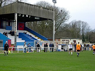 <span class="mw-page-title-main">Park Road Stadium</span> Football stadium in Cheadle, England