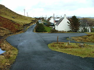 <span class="mw-page-title-main">Peinachorran</span> Human settlement in Scotland