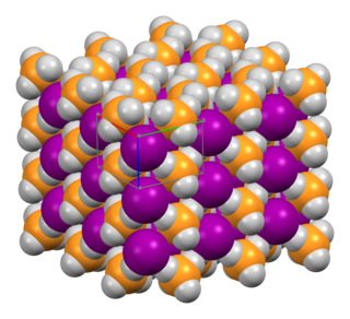 <span class="mw-page-title-main">Phosphonium iodide</span> Chemical compound