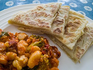 <span class="mw-page-title-main">Tattie scone</span> Scottish potato dish