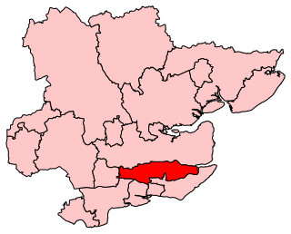 <span class="mw-page-title-main">Rayleigh and Wickford (UK Parliament constituency)</span> Parliamentary constituency in the United Kingdom, 2010 onwards