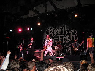 <span class="mw-page-title-main">Reel Big Fish</span> American ska punk band