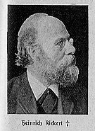 Heinrich Rickert -  Bild