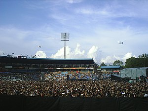 Konzert im SuperSport Park