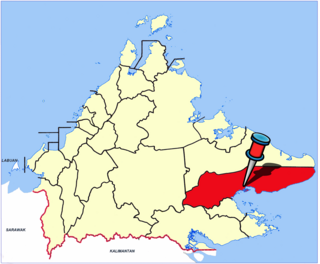 <span class="mw-page-title-main">Lahad Datu District</span> District in Sabah, Malaysia