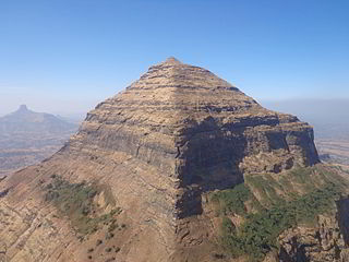 <span class="mw-page-title-main">Salher</span> Fort in India