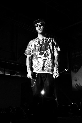 <span class="mw-page-title-main">Salmo (rapper)</span> Italian rapper